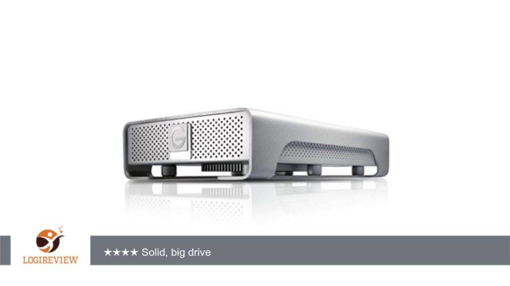 HGST G-technology G DRIVE Mobile 2TB USB 3.0 External Hard Drive 0G02529, White | Review/Test