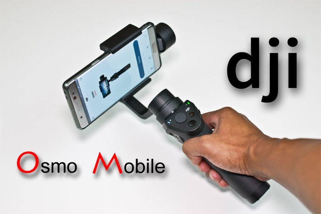 DJI Osmo Mobile + Tripod + Extension Rod + Note 7 — Unboxing & Review! (Part 1 of 10)
