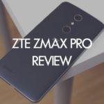 4137 ZTE ZMax Pro Review: An amazing phone for $99, but with one fatal flaw