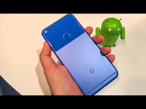 Google Pixel XL hands on review