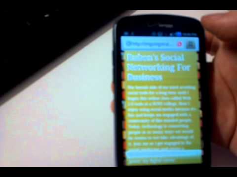 Using Blogger Mobile on Android