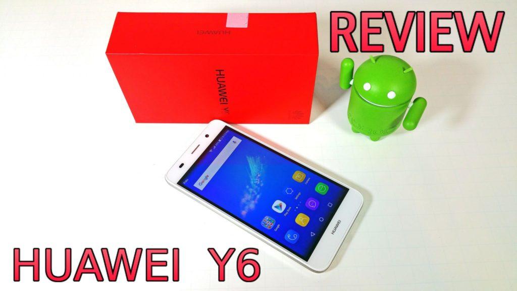 HUAWEI Y6 REVIEW