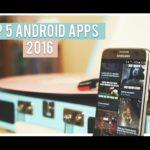 4188 Top 5 Android Apps 2016