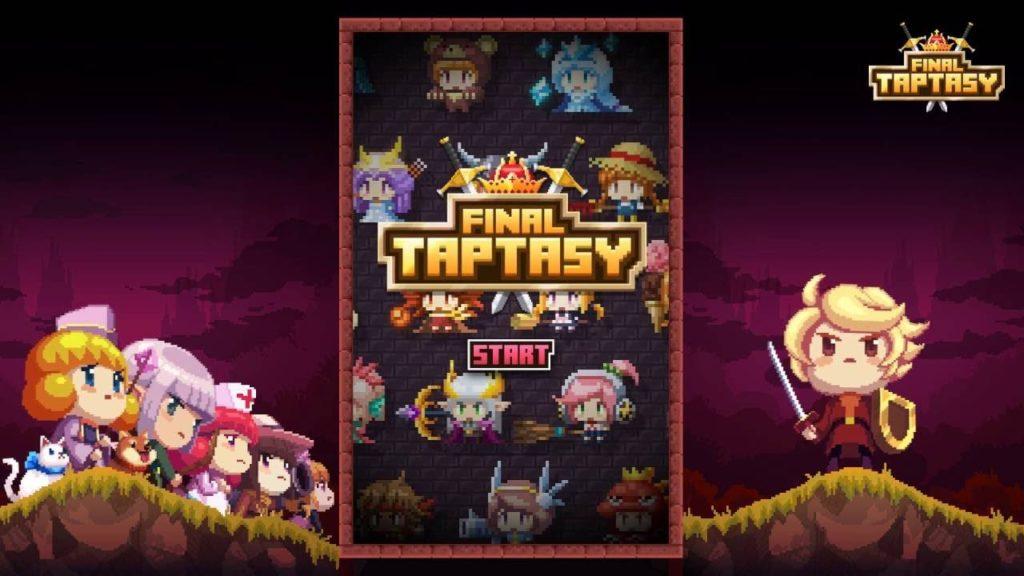 Official FINAL TAPTASY (by NANOO COMPANY Inc.) Gameplay Trailer (iOS / Android)