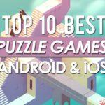 4226 Top 10 Puzzle Games for Android & iOS 2016