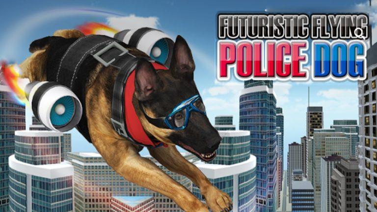 Futuristic Flying Police Dog (by Titan Game Productions) Android Gameplay [HD]