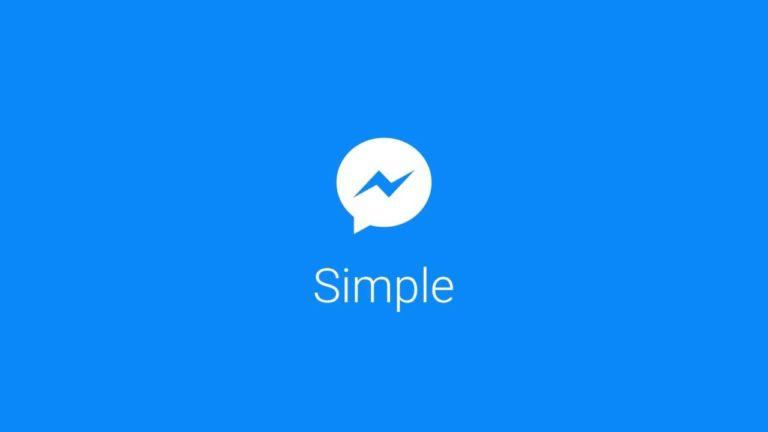 Messenger Lite from Facebook for Android