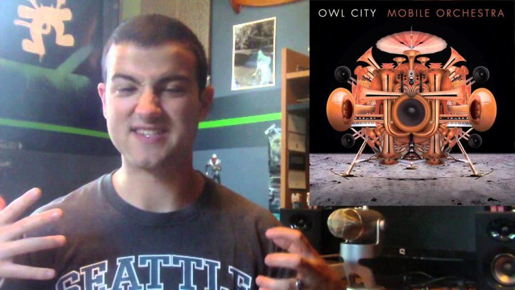 Owl City — Mobile Orchestra (Album Review)