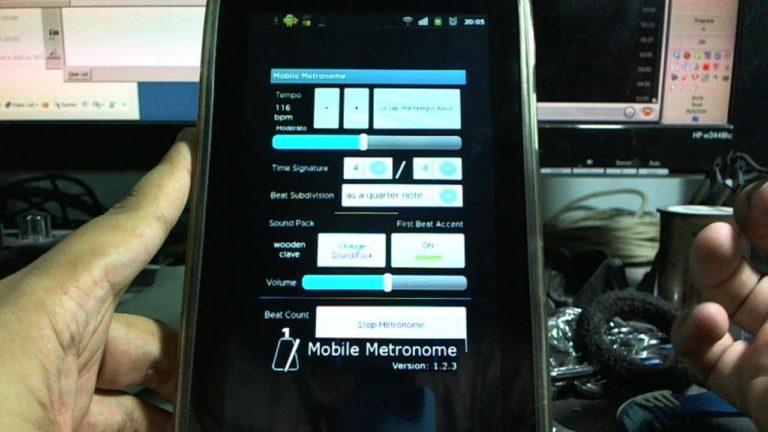 Android App: Mobile Metronome [Mini Review] [HD]