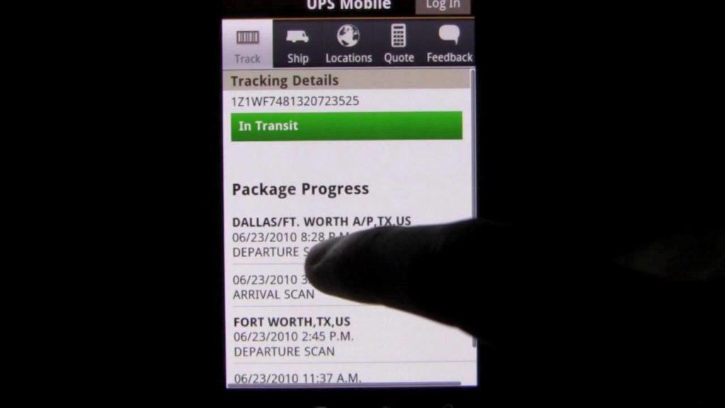 UPS Mobile Android App Review — AndroidApps.com