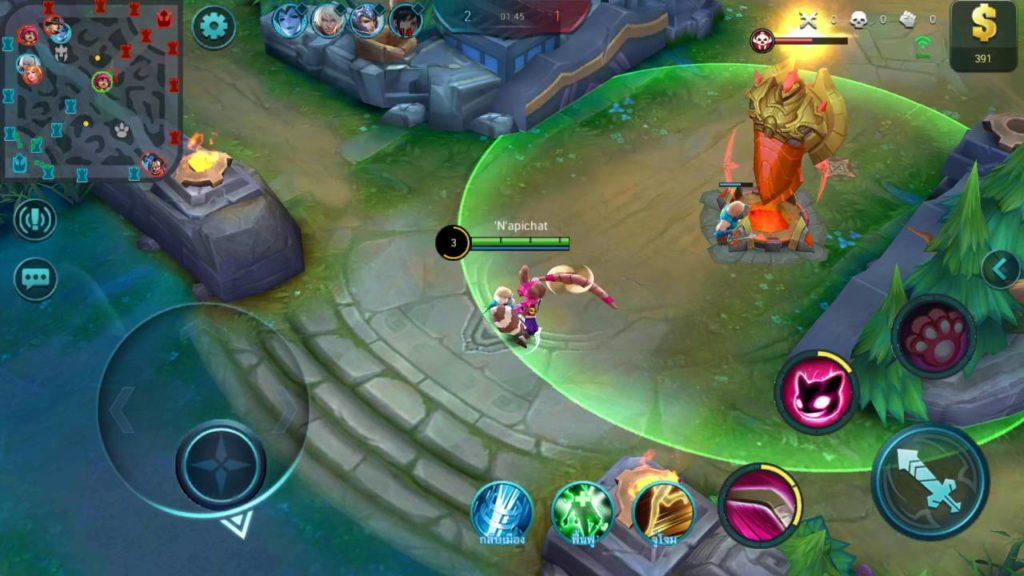 Game Review #Mobile legends  EP.1