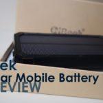 4392 iBeek Solar Mobile Battery - Quick Review!