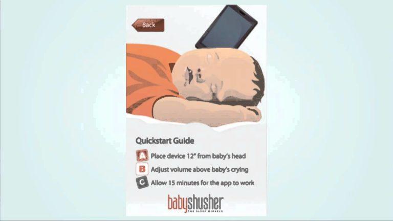 TimeDog.com Tech & Mobile App Review — Baby Shusher
