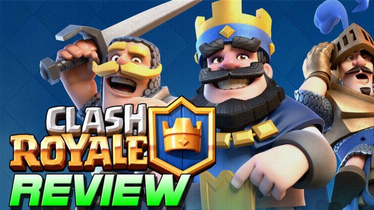Clash Royale — mobile game review