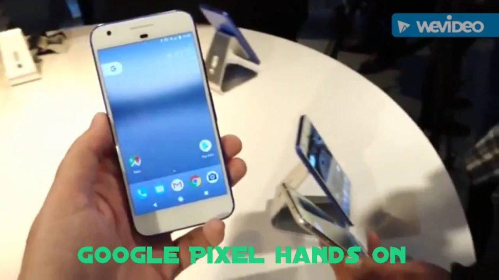 New Google Pixel XL Mobile phone detail review.