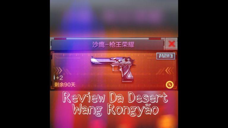 Cf Mobile Review Da Pistola Wang Rongyão