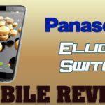 4438 मोबाइल रिव्यु : पैनासोनिक एलुगा स्विच : Mobile review : panasonic eluga switch