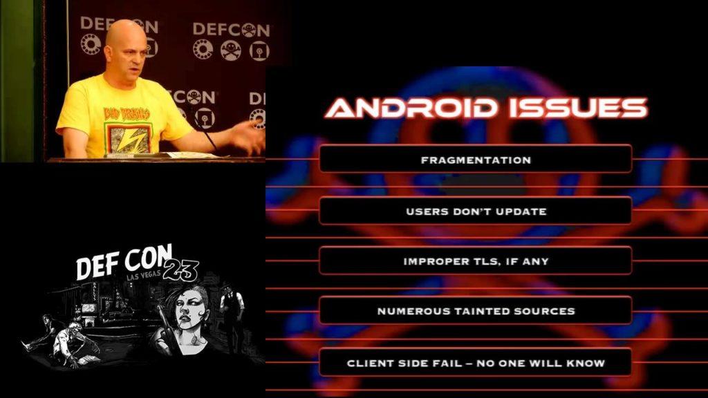 DEF CON 23 — Tony Trummer and Tushar Dalvi — QARK: Android App Exploit and SCA Tool