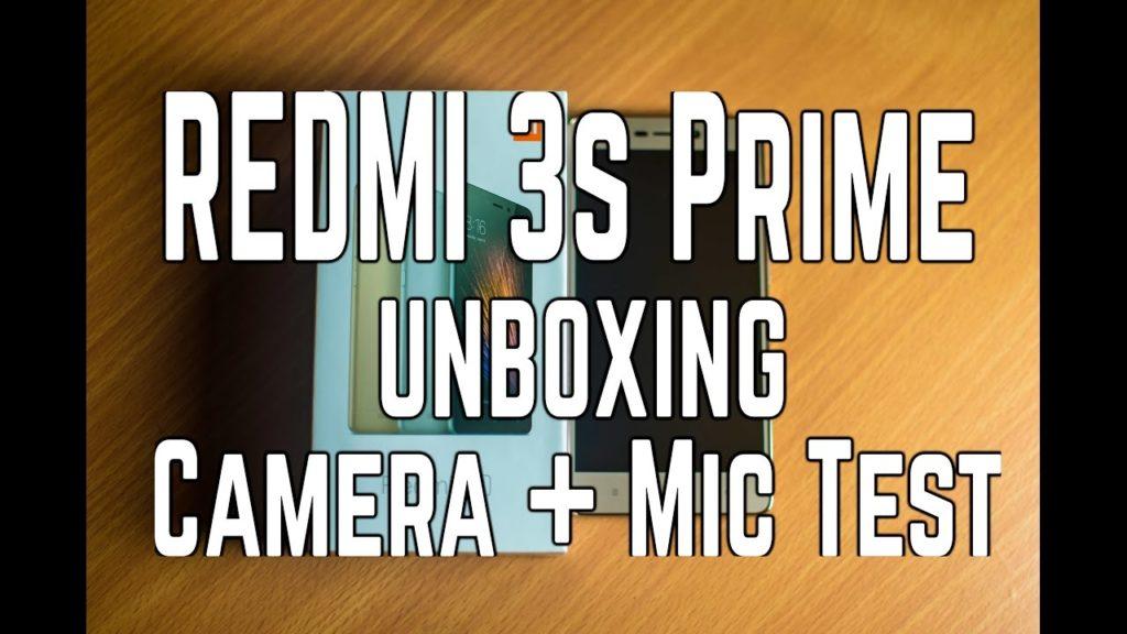 Redmi 3s Prime Mobile Review & Camera Microphone Quick Test — #IndianVlogger  ✔