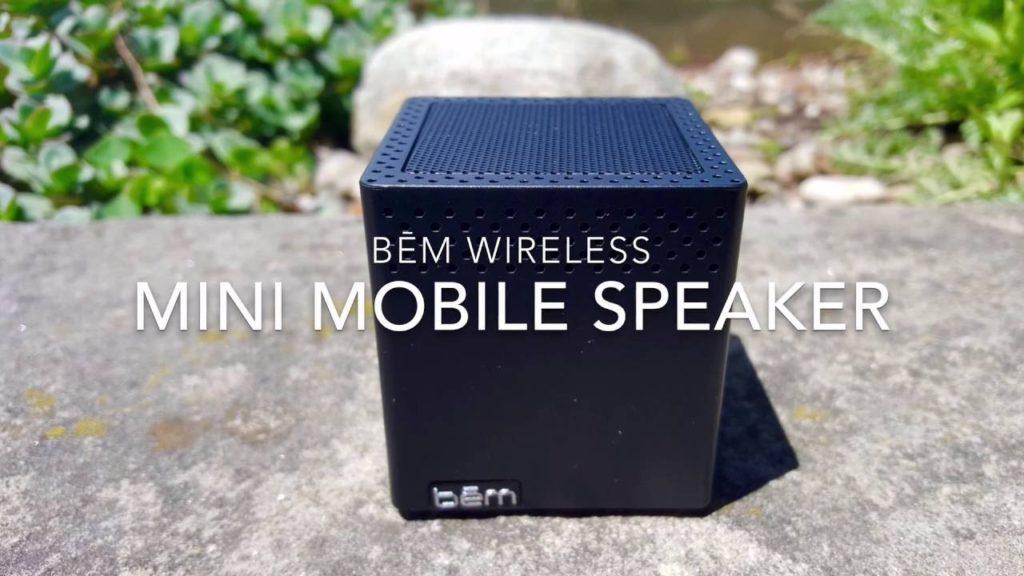 Bēm Mini Mobile Wireless Speaker Review