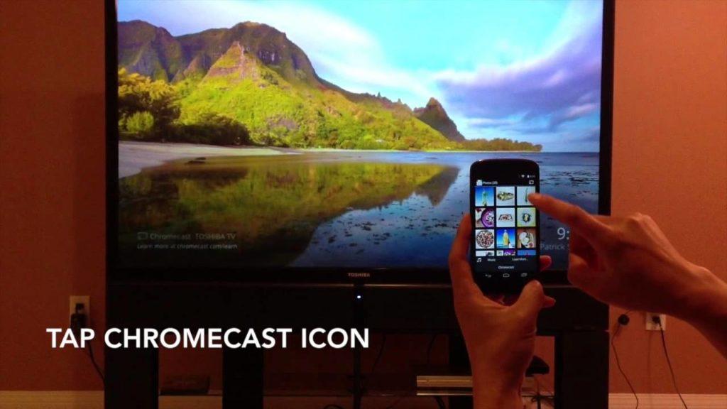CastOnTV for Instagram － Android App for Google ChromeCast