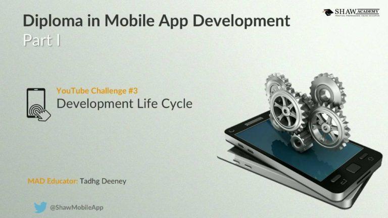 Assignment for Week 3 — Shaw Academy Mobile App Development Review