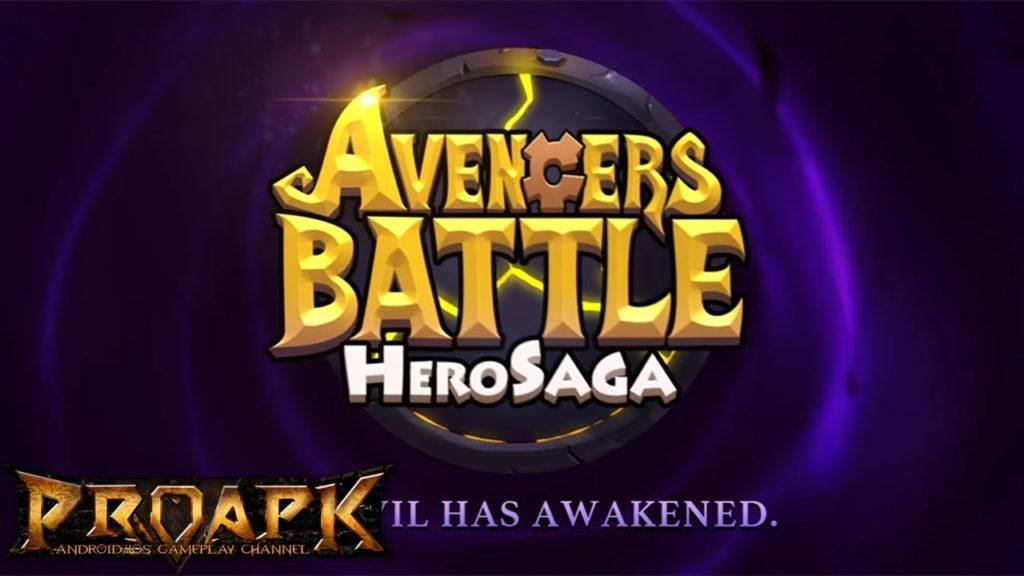 Avengers Battle : Hero Saga Android / iOS Gameplay