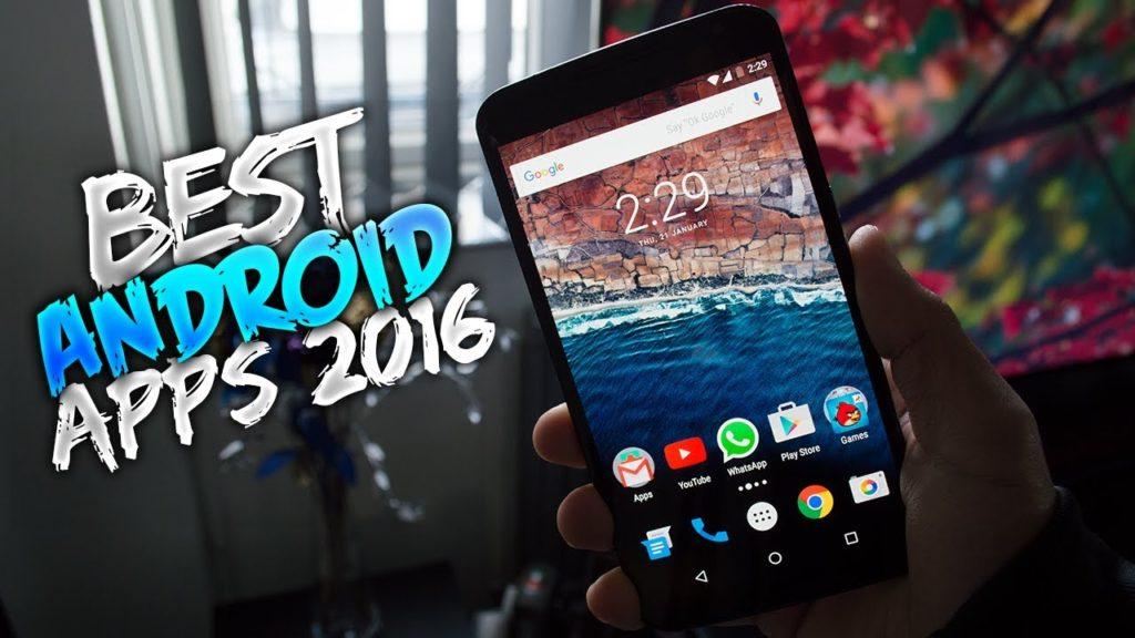 Top 20 Best Android Apps 2016