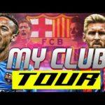 4535 MY CLUB TOUR!!!Fifa 17 Mobile Club tour