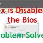 4542 VT-x is Disabled in The Bios Android Studio. [Solved Problem] How to Enable VT-x in the Bios?