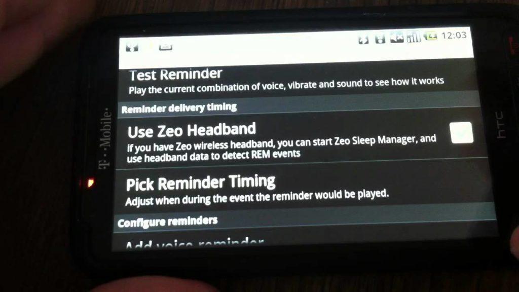 Lucid dreaming app android EEG update