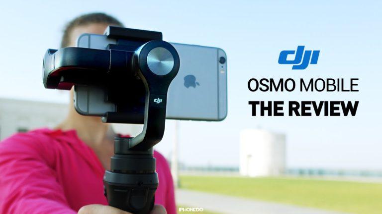 DJI Osmo Mobile — In-Depth Review and Tests [4K]