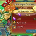 4560 Jade Wyrm :: Lords Mobile :: Relic | Monster review/guide