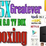 4579 T95X Greatever  TV Box Android 6.0 Unboxing and Overview