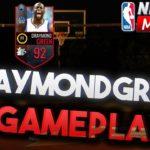 4581 92 DRAYMOND GREEN GAMEPLAY REVIEW!! | NBA LIVE MOBILE