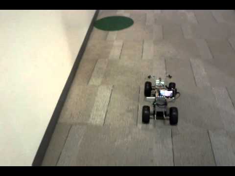 Android controlled RC Car Wandering Autonomously