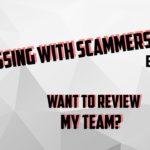 4593 Messing With Scammers!!Madden Mobile WANTS TO REVIEW MY TEAM??