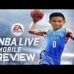 4602 REVIEW - NBA LIVE MOBILE