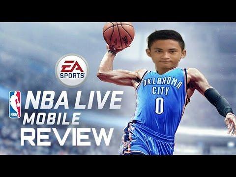 REVIEW — NBA LIVE MOBILE