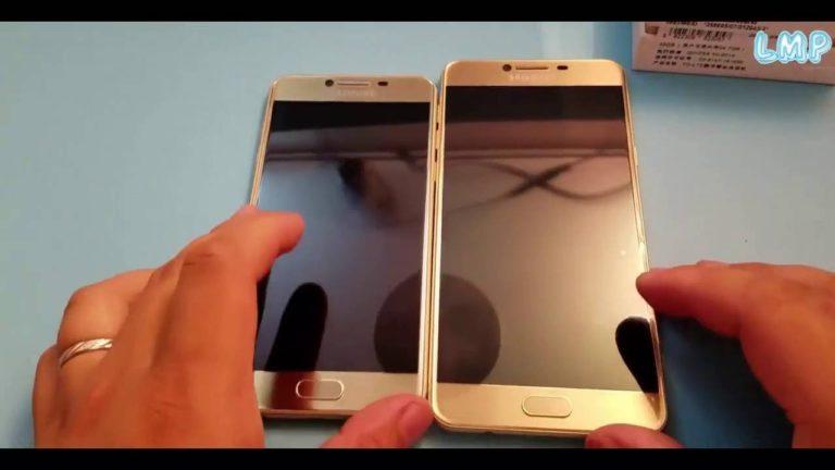 Samsung Galaxy C7 vs Galaxy C5 Unboxing & Review | Latest Mobile Phones