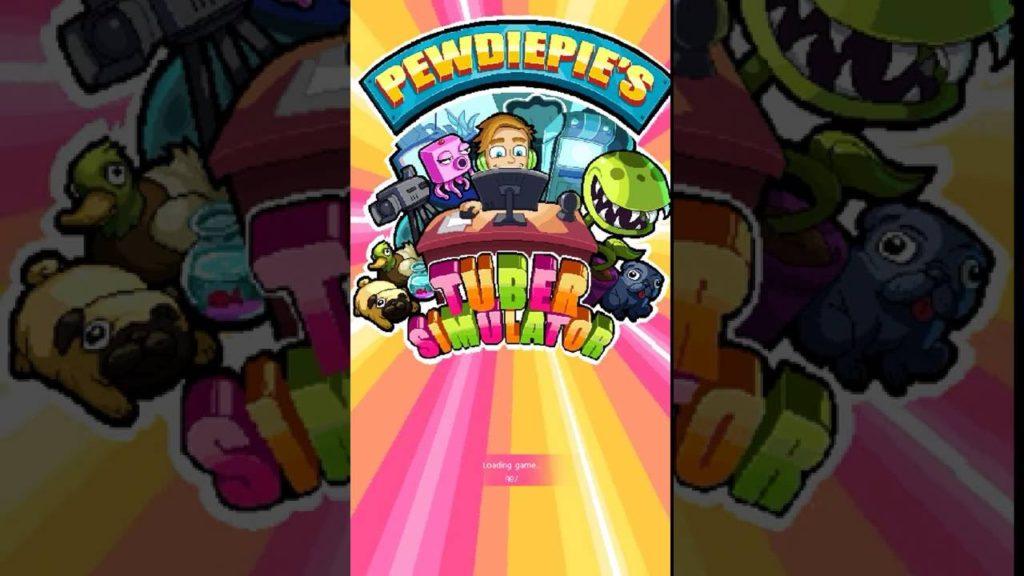 PewDiePie’s Tuber Simulator [ANDROID] gameplay — Leveling, new videos,and…