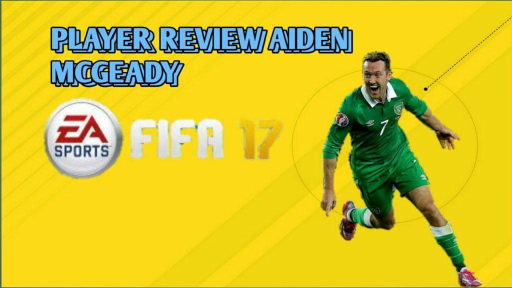 FIFA MOBILE PLAYER REVIEW — AIDEN MCGEADY!!!
