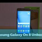 4642 [Hindi] Samsung Galaxy On 8 Unboxing & Overview