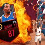 4682 WE GOT THROWBACK J.R. SMITH! CARD REVIEW | NBA LIVE MOBILE