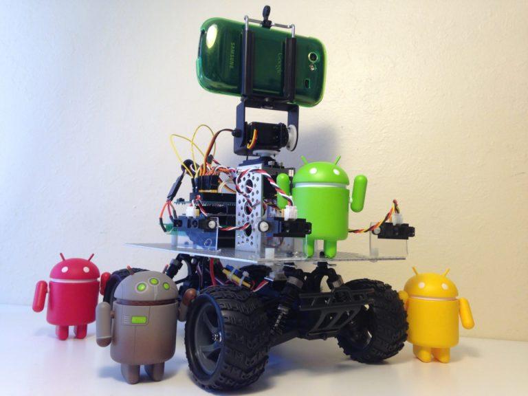 Autonomous Android Vehicle