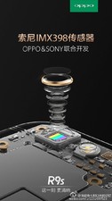 Oppo teases the new Sony IMX398 sensor that will debut on the phone