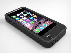 Grab the ZeroSHock battery case for the iPhone 6 or the iPhone 6s for $35.99, 40% off