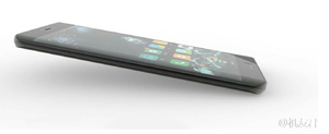 Renders allegedly of the Mi Note 2 show of the dual-curved edge screen expected on the phablet
