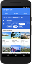 Google Flights now alerts you to possible fare hikes