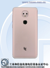 ... and it strongly resembles the LeEco Le 2S that was certified by TENAA in August